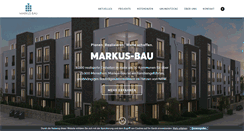 Desktop Screenshot of markus-bau.de